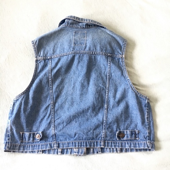 Denim vest XL - Picture 2 of 2